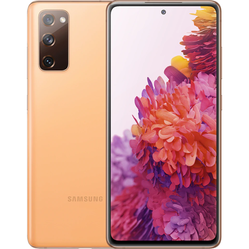 Samsung Galaxy S20 FE G781 Dual Sim 5G (128GB/Cloud Orange) uden abonnement